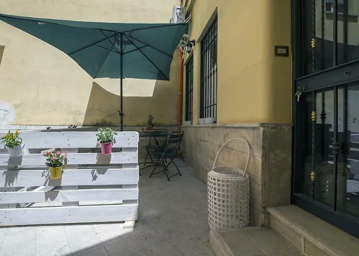 Appartamento Il Cortiletto Di Via Tuscolana Roma